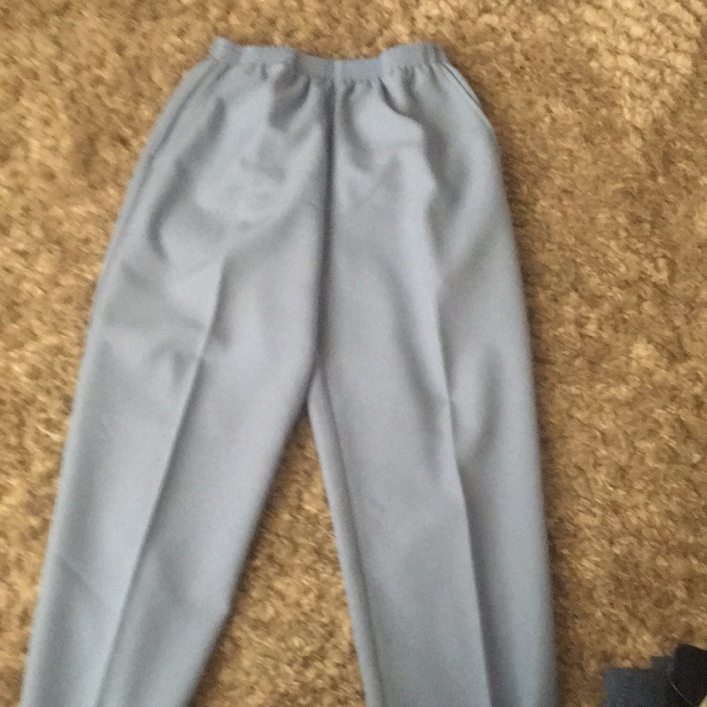 Light blue slacks